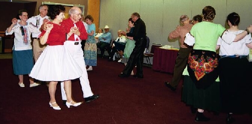 MVFD Participation in the 41st Buckeye Dance Convention May 2001