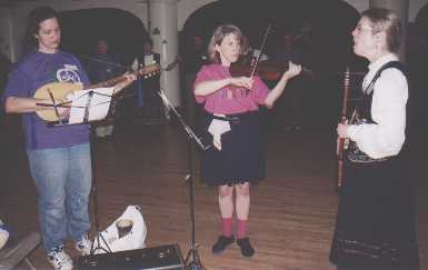 The band